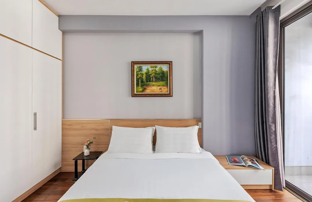 Refined Saigon - Rivergate Aparment - Free Pool, Free Internet Sim For 3 Nights, Free Pick Up For 5 Nights-1
