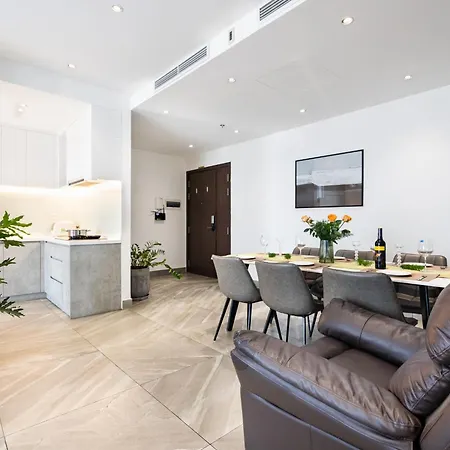 Refined Saigon - Rivergate Aparment - Free Pool, Free Internet Sim For 3 Nights, Free Pick Up For 5 Nights-3