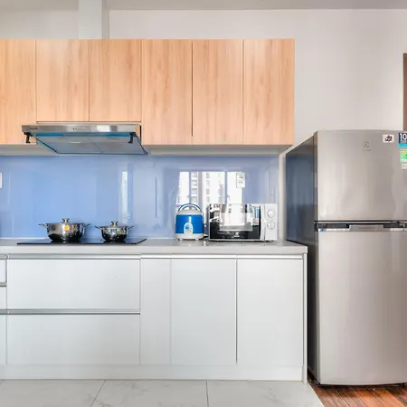 Refined Saigon - Rivergate Aparment - Free Pool, Free Internet Sim For 3 Nights, Free Pick Up For 5 Nights-3