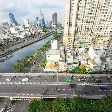 Refined Saigon - Rivergate Aparment - Free Pool, Free Internet Sim For 3 Nights, Free Pick Up For 5 Nights-3